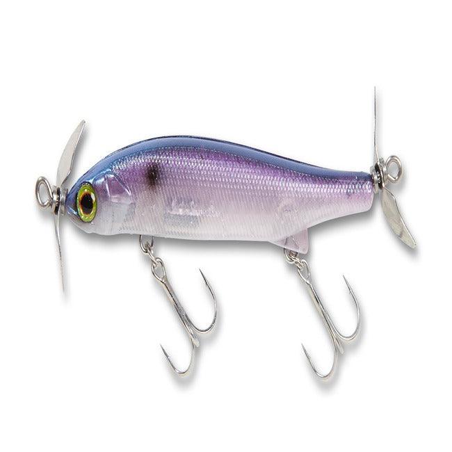 Jackall I Prop 75 Sinking Prop Bait - Topwater Fishing Lure for Bass, Trout & Pike - Slow Sinking Propeller Bait for Freshwater & Saltwater Fishing - Perfect for Casting, Trolling & Shore Fishing