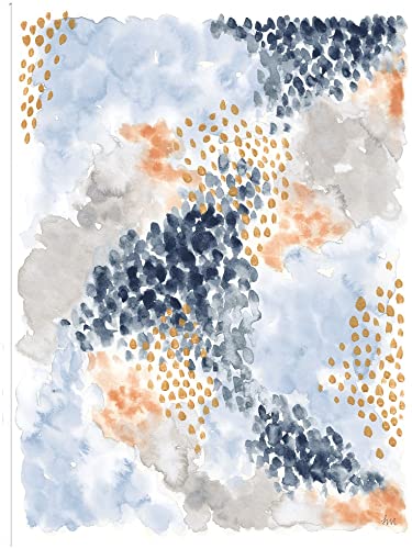 Spring Blooms II Navy