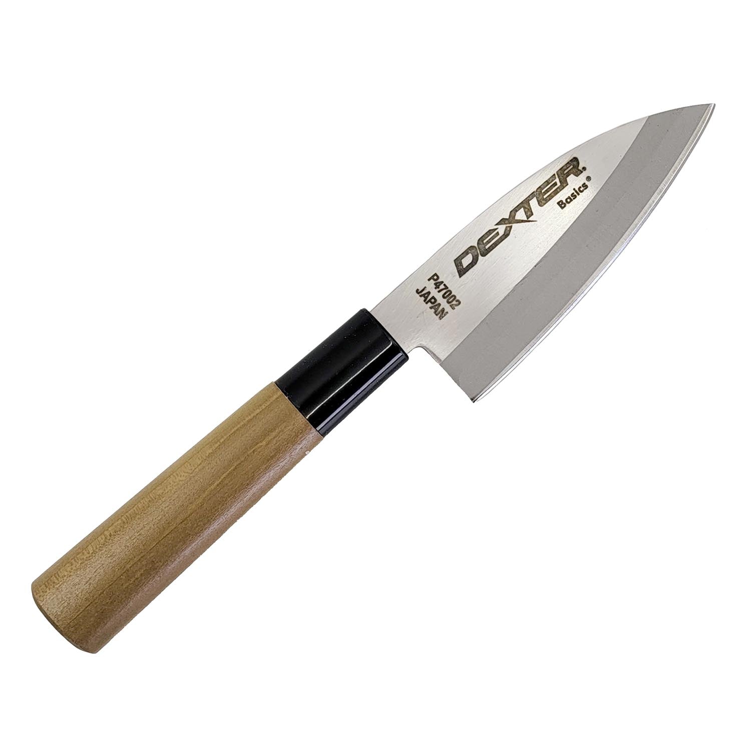 Dexter Outdoors Professional Deba Knives - High-Quality Japanese Kitchen Knives for Sushi, Fish Filleting & Meat Cutting - Perfect for Chefs, Home Cooks & Outdoor Cooking