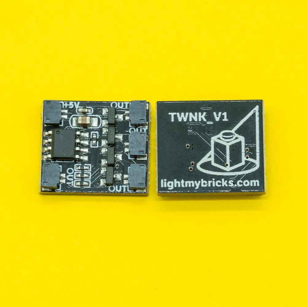 Twinkle Effects LED Light Board - DIY Craft Decoration for Home, Parties, and Events | Perfect for Wall Art, Wedding Decor, and Photo Backdrops