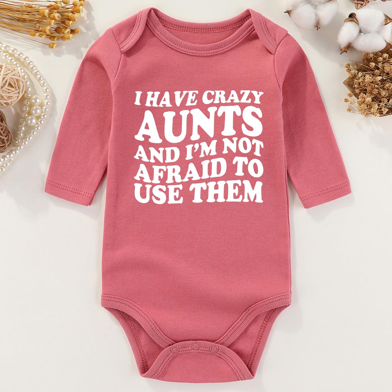 Best Auntie Baby Clothes for Boys & Girls - Cute Baby Bodysuits & Outfits - Perfect Gift for Nieces/Nephews - Baby Shower, Birthday & Family Reunion Outfits