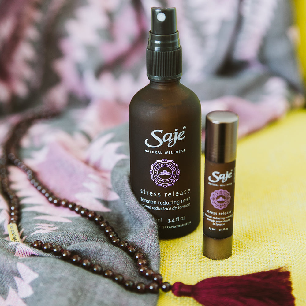 Stress Relief & Tension Reducing Aromatherapy Mist Spray - Calming Essential Oil Blend for Anxiety, Relaxation & Sleep | Perfect for Home, Office & Travel Use