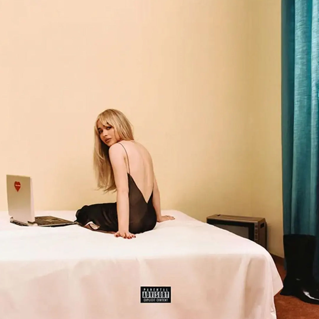 Sabrina Carpenter - Emails I Can't Send [Bone LP] Vinyl Record | Limited Edition Pop Album for Collectors & Music Lovers - Perfect for Home Listening, Gifts, and Vinyl Collections