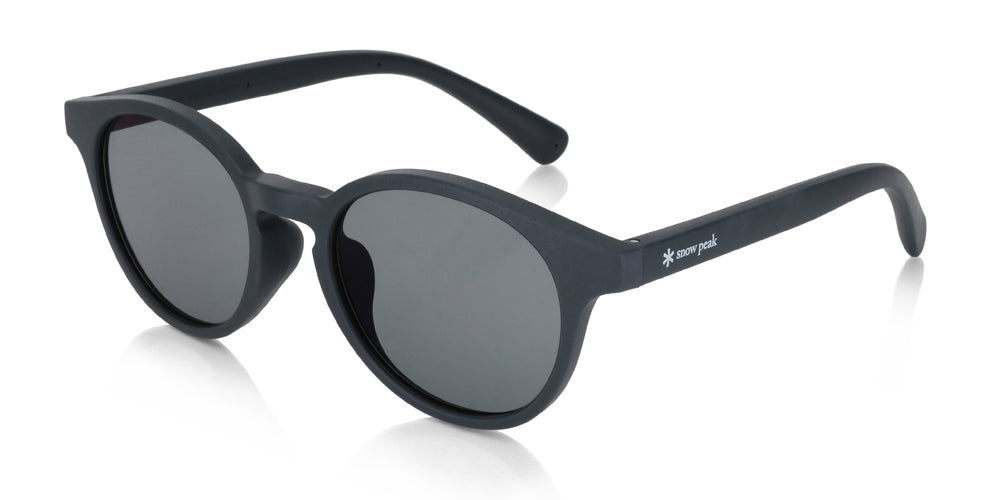 JINS x Snow Peak Polarized Sunglasses 235 - UV Protection, Lightweight & Durable for Outdoor Adventures, Hiking, and Travel