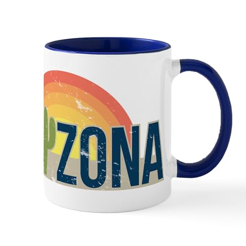 White/Navy Inside - Arizona