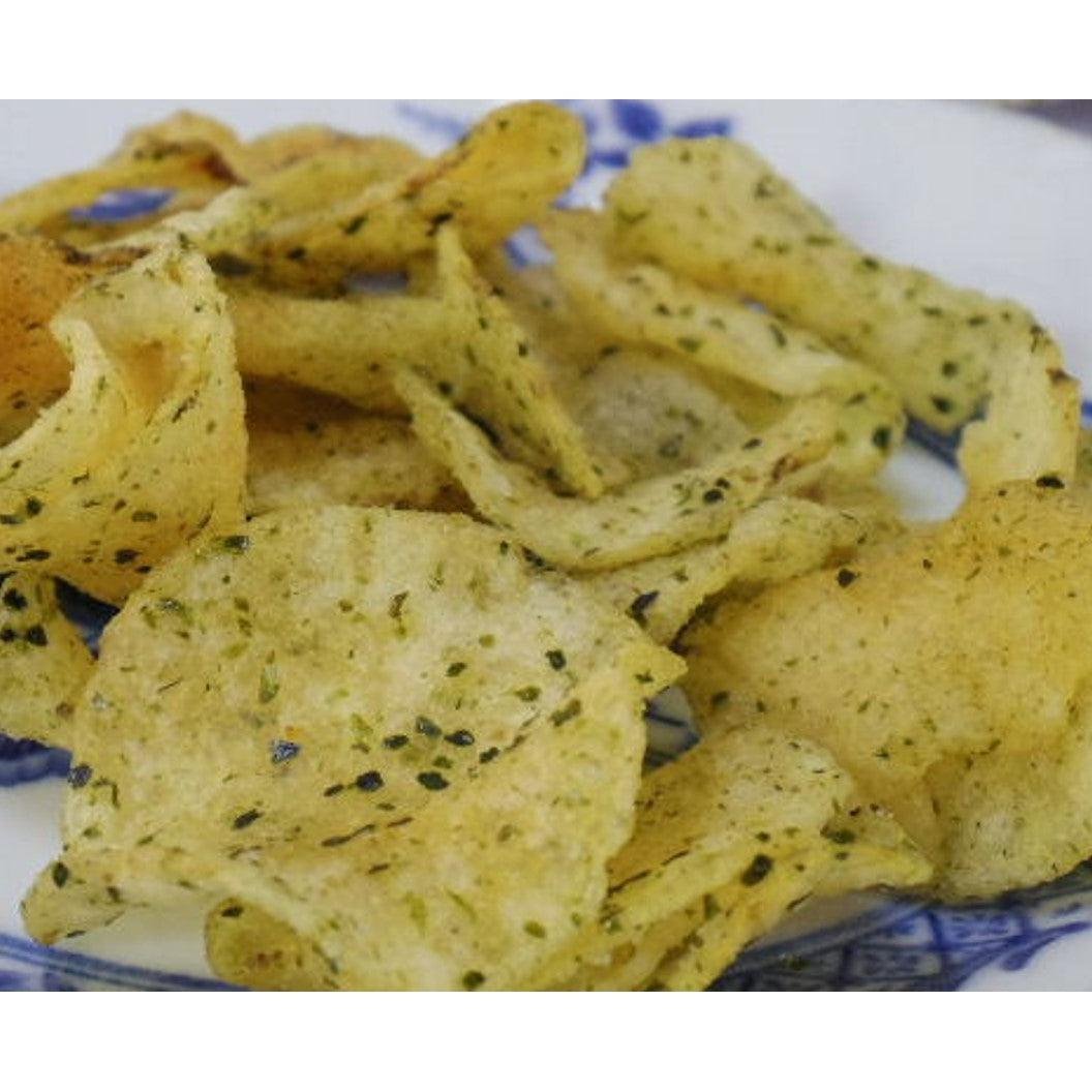 Calbee Kataage Nori Seaweed Crispy Potato Chips 65g (Pack of 12) | Japanese Snacks, Asian Grocery | Perfect for Parties, Movie Nights & Lunchbox Treats