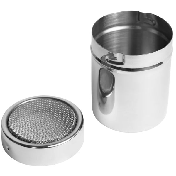 Premium Stainless Steel Coffee Mesh Shaker - Fine Filter for Cold Brew, Espresso & French Press - Perfect for Home Baristas & Coffee Enthusiasts