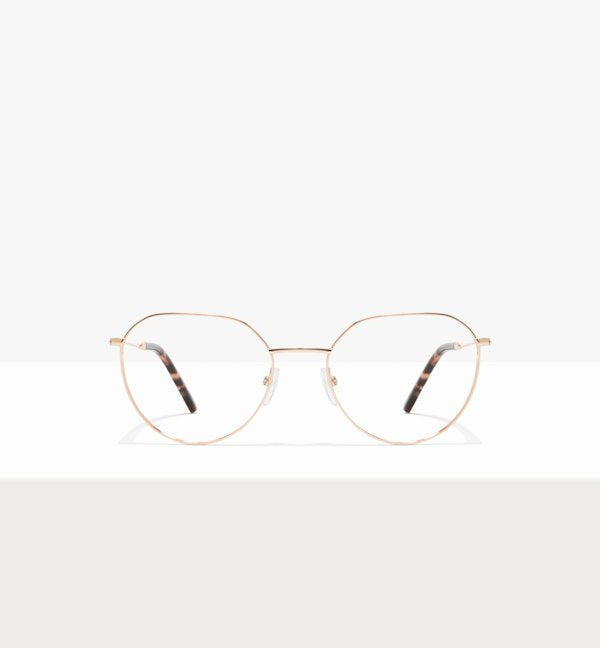 Stylish Prism Eyeglasses for Men & Women - Trendy Light Refractive Glasses for Fashion & UV Protection - Perfect for Reading, Driving, and Outdoor Activities