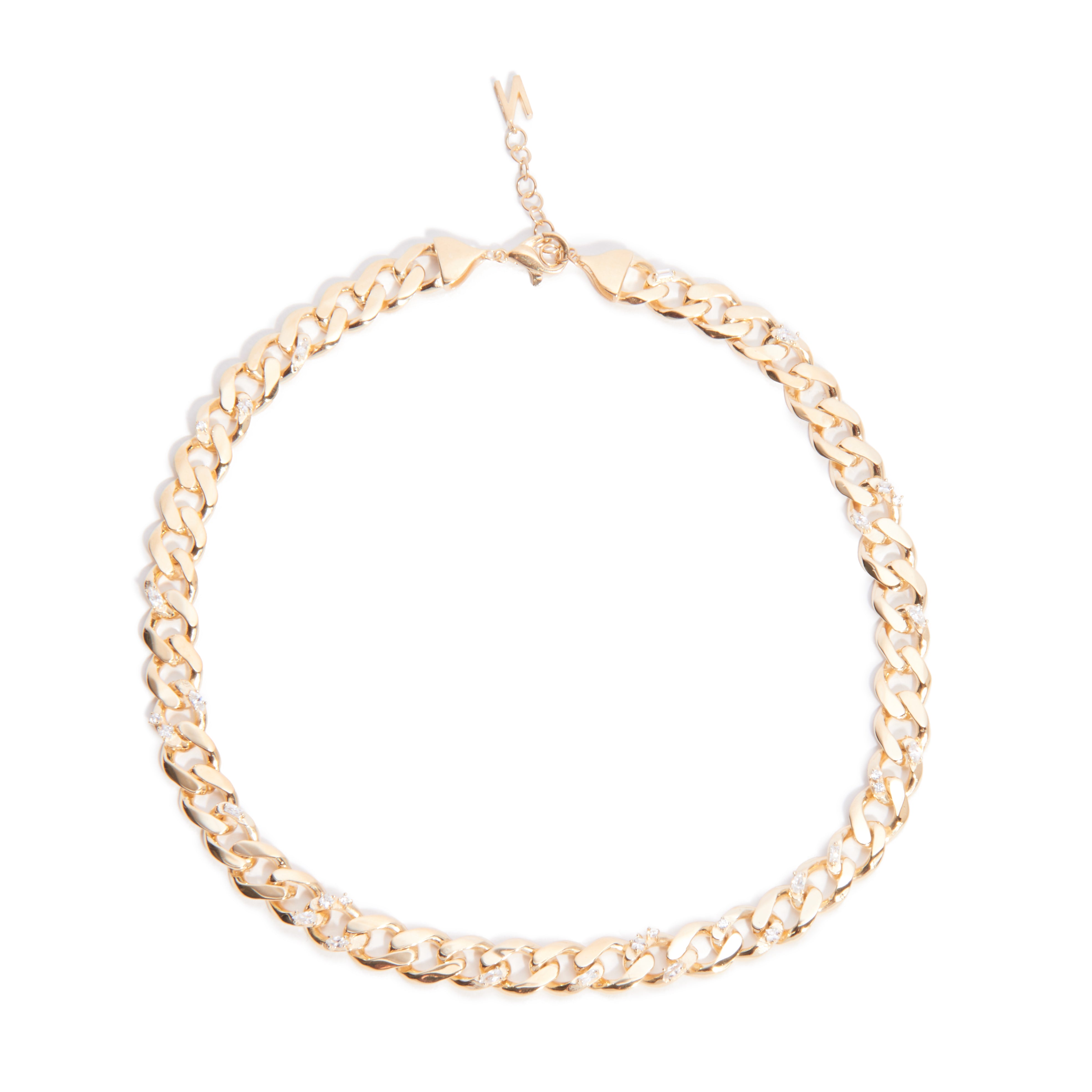 Elegant Papi Chain Necklace for Women | Gold & Silver Plated Layering Necklace | Perfect for Everyday Wear, Date Nights & Gifting