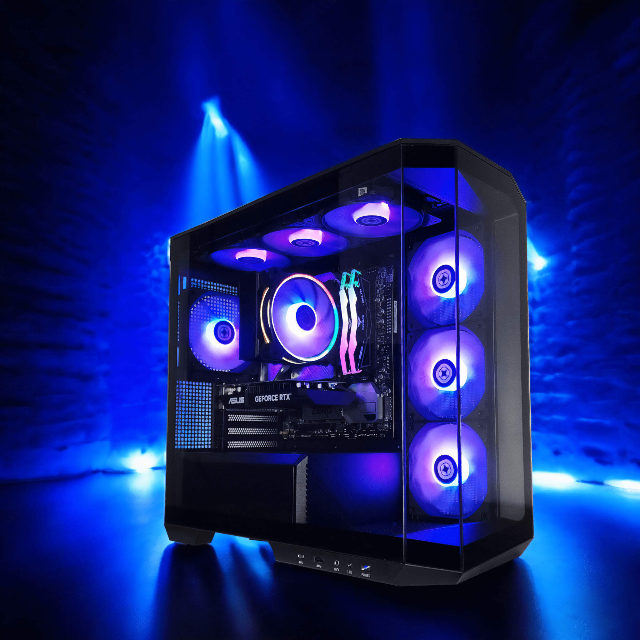 XOTIC PC G3 Pano Gaming Desktop Computer - High Performance Custom Gaming PC for VR, Streaming & Esports | Perfect for Home Gaming Setup & Professional Gamers