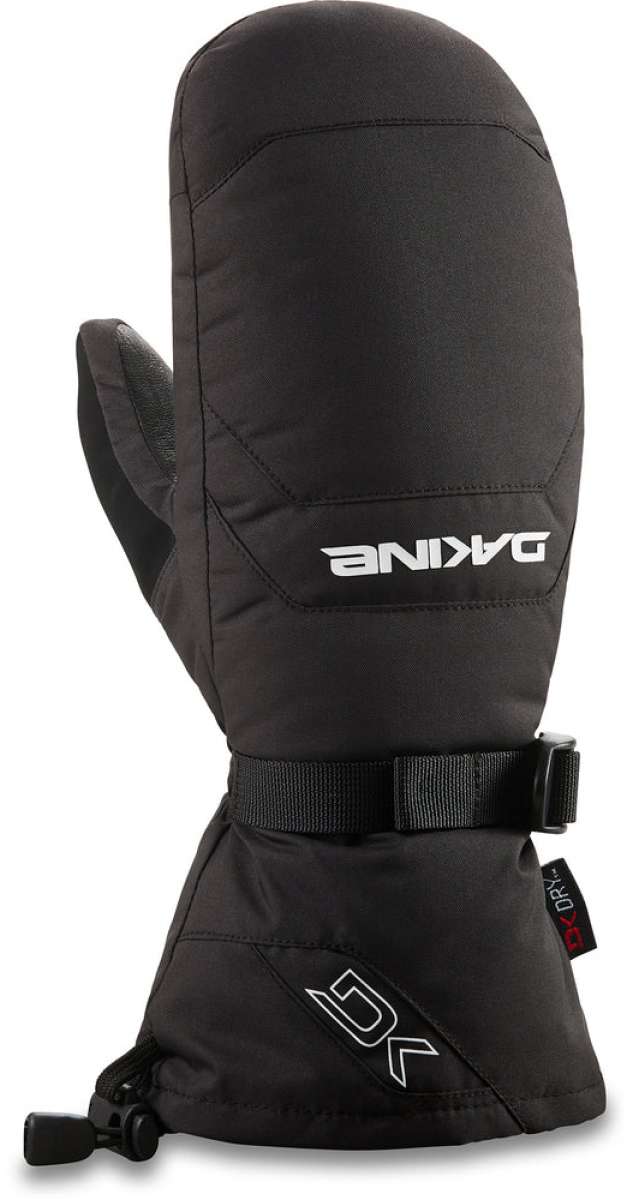 Dakine Leather Scout Mittens 2024 - Premium Winter Gloves for Men & Women - Waterproof & Windproof Snow Gloves for Skiing, Snowboarding & Outdoor Activities