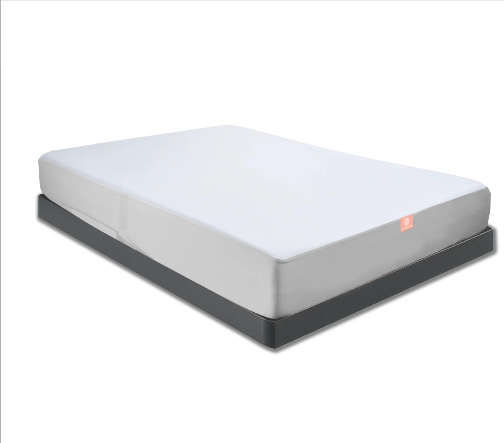 **DreamFit DreamComfort Waterproof Mattress Encasement - Full Size, 100% Waterproof Protection, Locking Zipper & StaDry Moisture Barrier for Bed Bug & Allergy Prevention – Ideal for Kids, Guests & Home Use**    *(Optimized for Google SEO, includes use case: 