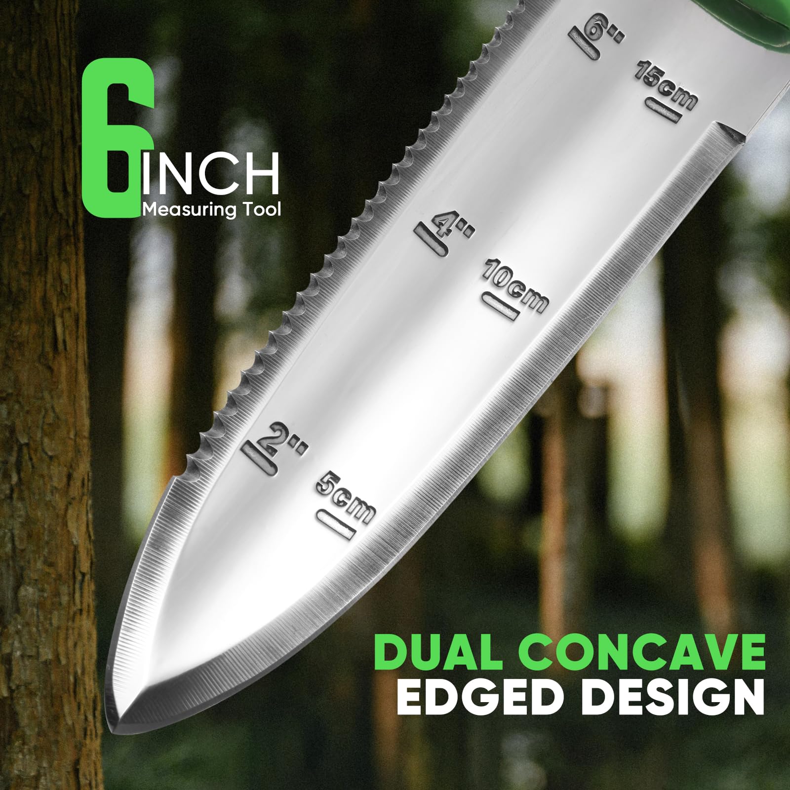 Grootpow GK01 Hori Hori Garden Knife - 7.1