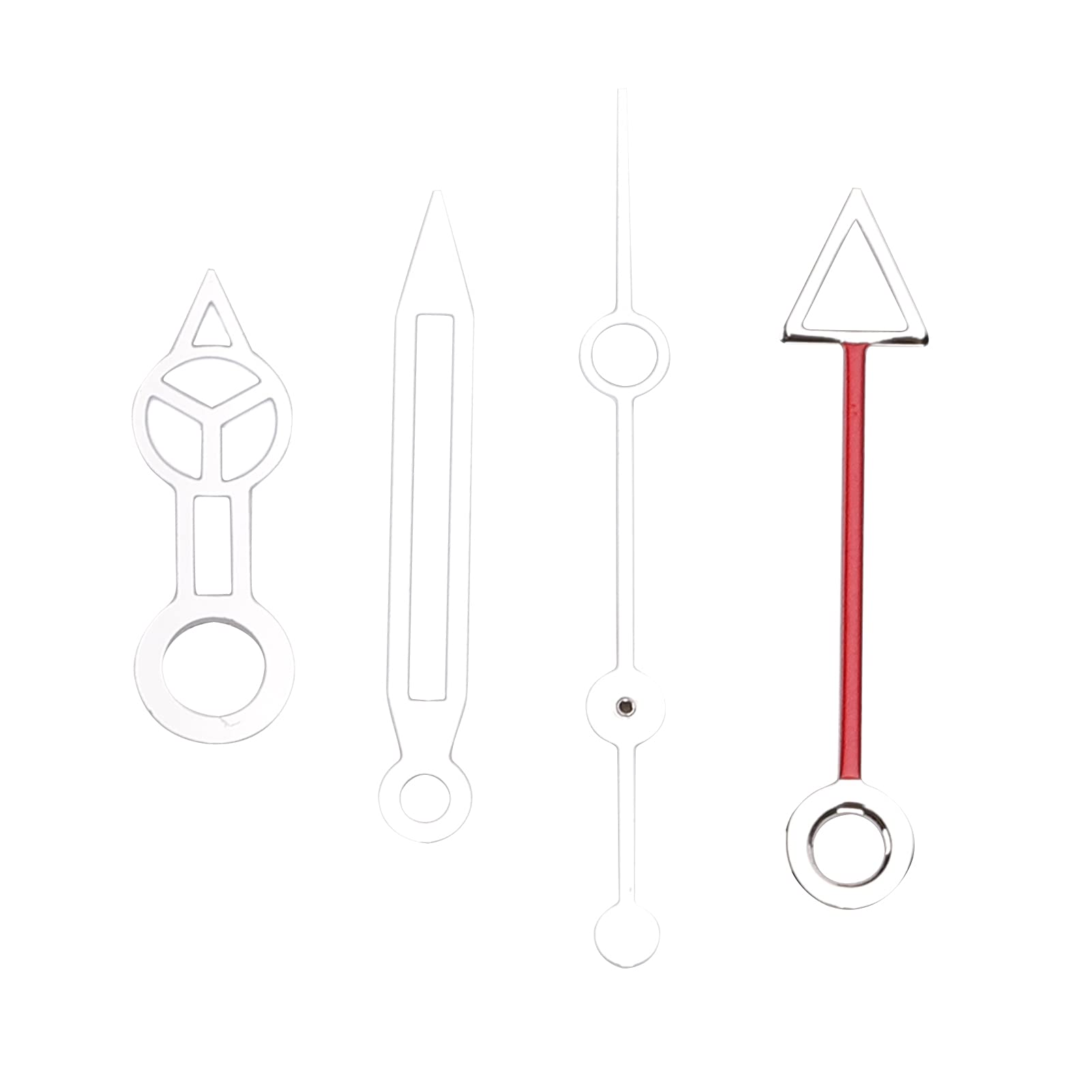 Brrnoo Silent DIY Watch Hands Set for ETA3186 - Watch Repair & Replacement Kit for Clock Movement