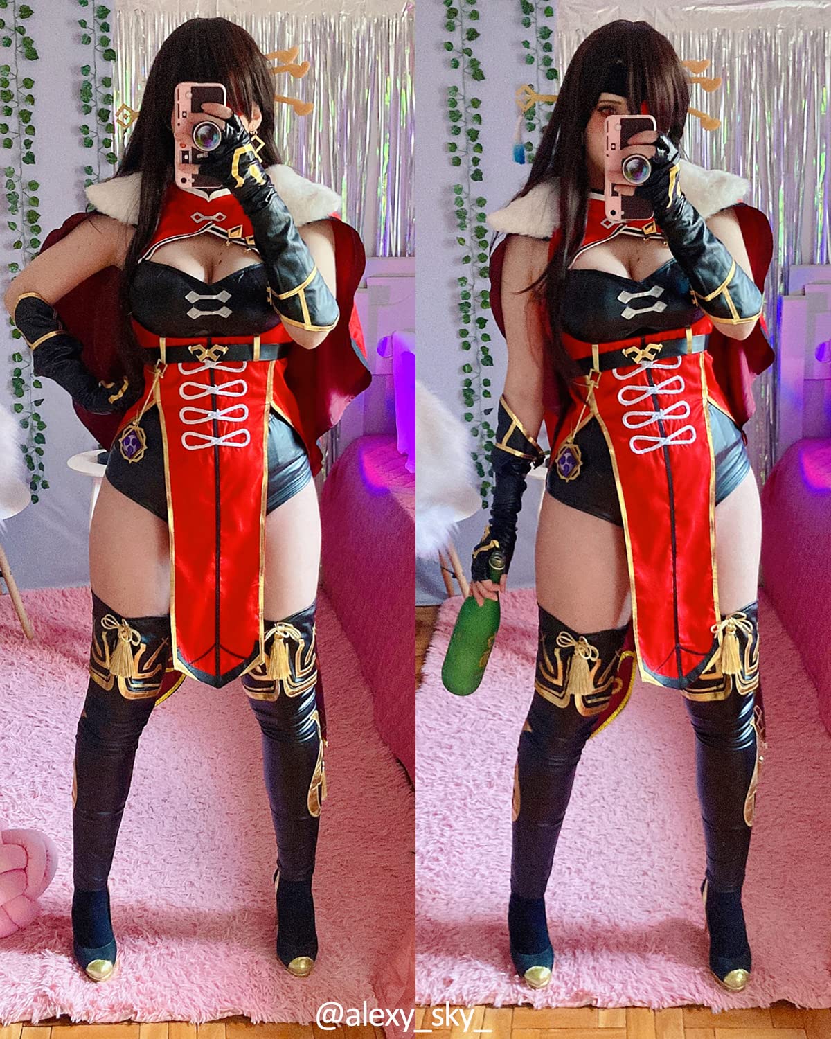 LTAKK Genshin Impact Cosplay Costume for Women - Anime Game Character Outfit | Halloween, Comic Con, Cosplay Events