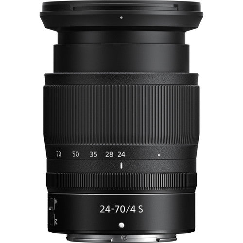 Nikon Z6 III Mirrorless Digital Camera with 24-70mm f/4 S Lens - Professional Photography, Vlogging & Travel - 4K Video, Fast Autofocus, Weather-Sealed Body