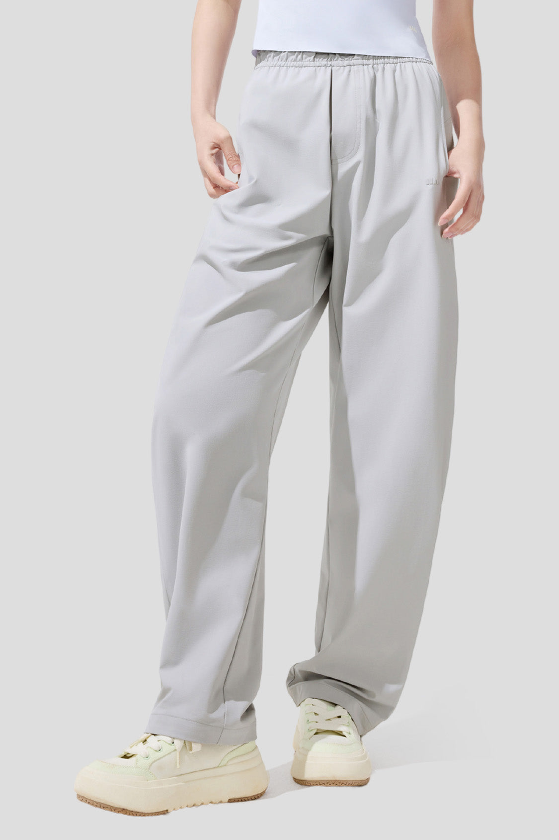 Breeze Women's Loose Sun Pants UPF100+ - Lightweight Quick-Dry Beach Pants for Summer Outdoor Activities, Yoga, Travel & Vacation