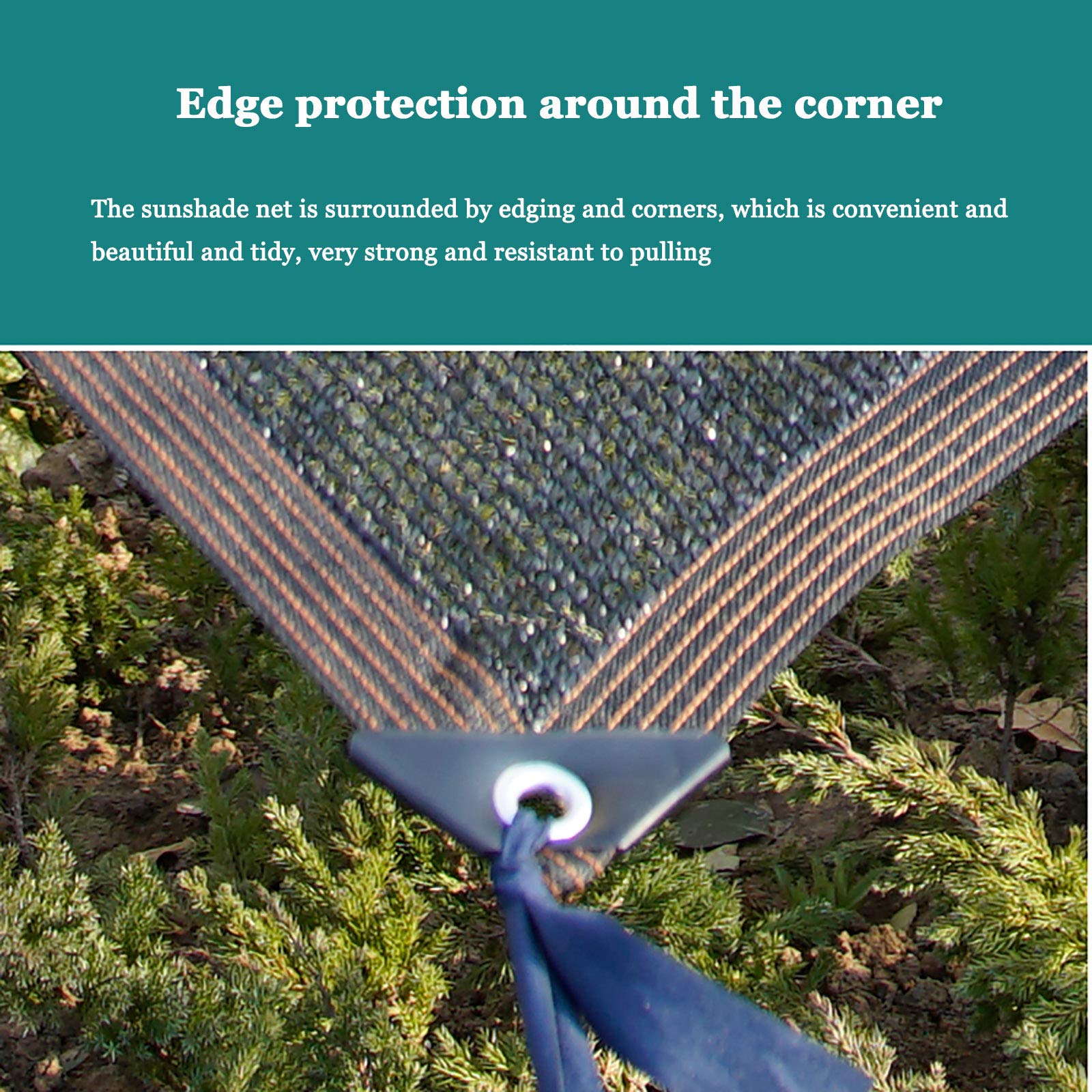 Premium 50%-60% UV Block Shade Cloth for Plants - Sun Mesh Sunblock Fabric for Greenhouse, Garden & Outdoor Plant Protection - Ideal for Vegetable Gardens, Patio Covers & Nursery Shade Solutions
