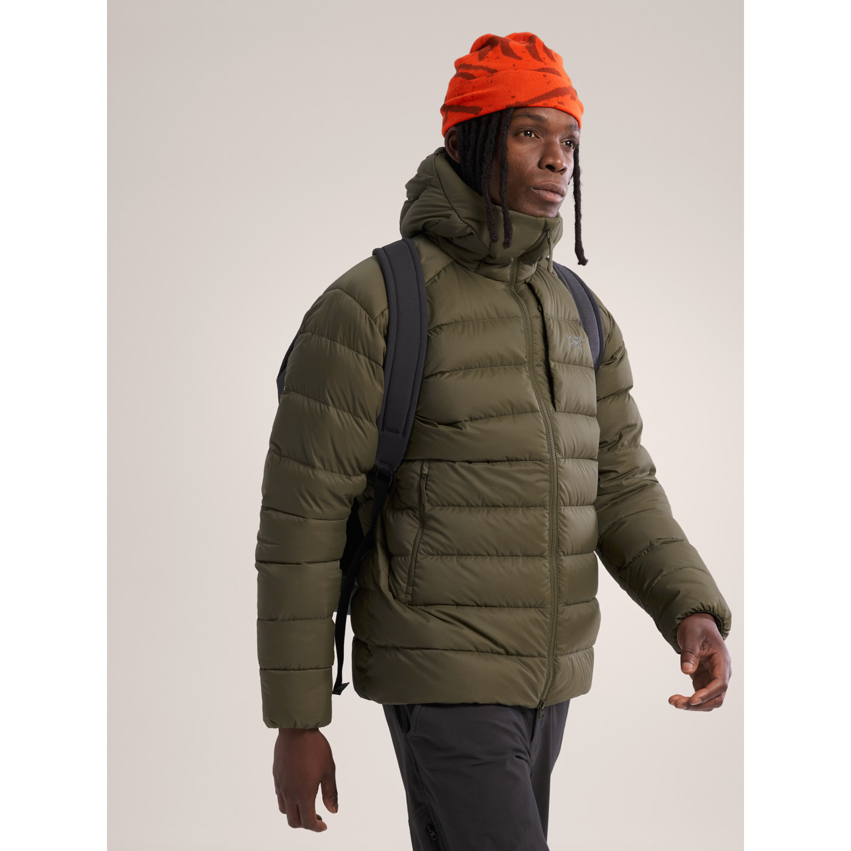 Arc'teryx Men's Thorium Hoody - Lightweight Down Jacket for Hiking & Outdoor Adventures | Water-Resistant & Warm Winter Coat for Camping, Travel & Cold Weather