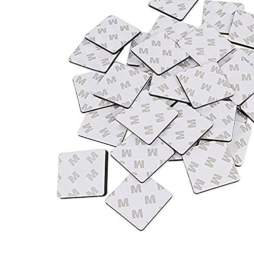 Cobaka 60pcs Double-Sided Adhesive Tape - Heavy Duty Waterproof & Heat Resistant Foam Stickers for Home, Car, DIY Projects - Perfect for Mounting, Crafts, and Home Repairs