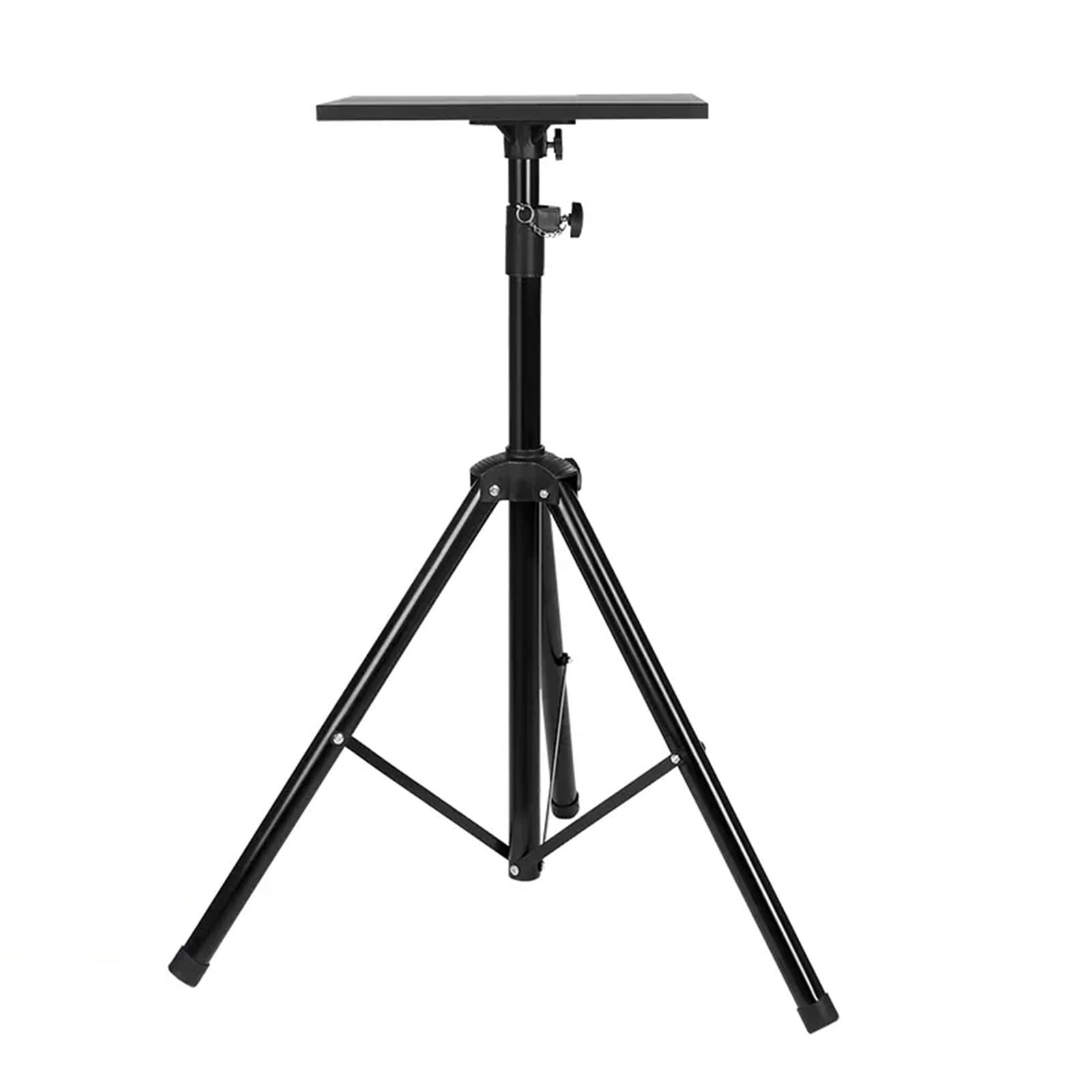 Universal Adjustable Projector Stand - 1.4M Desktop & Floor Mount Bracket with Elevation Tray for Home Theater, Office Presentations, and Outdoor Movie Nights | Portable Hanging Projector Tool for Indoor/Outdoor Use
