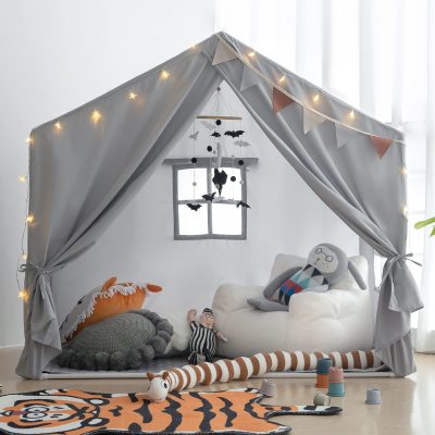 A Magical Adventure with the Kids Play Tent
