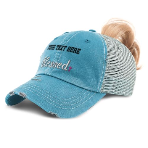Turquoise Personalized Text Here