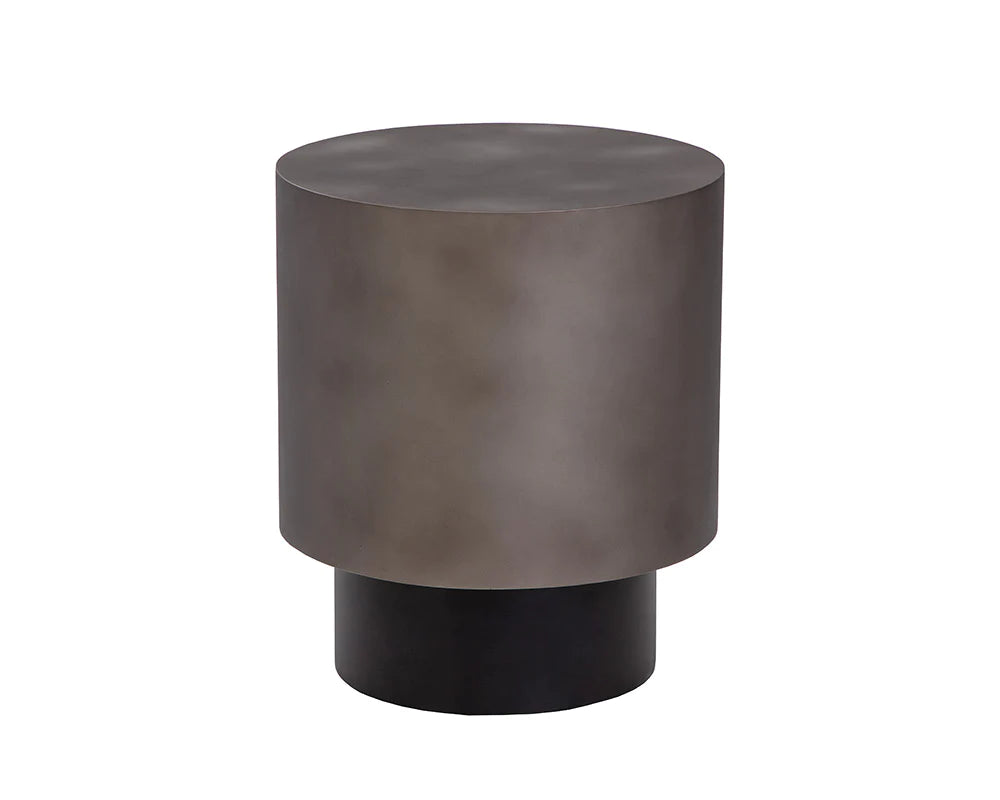 Bernaby End Table - Modern Nightstand with Storage Shelf, Small Side Table for Bedroom, Living Room, and Office - Perfect for Lamps, Books, and Decor
