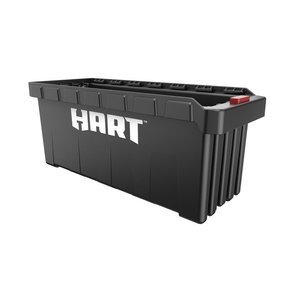 HART Quick-Tatch Storage Box - Durable Plastic Organizer for Tools & Home Essentials | Perfect for Garage, Workshop & Office Organization