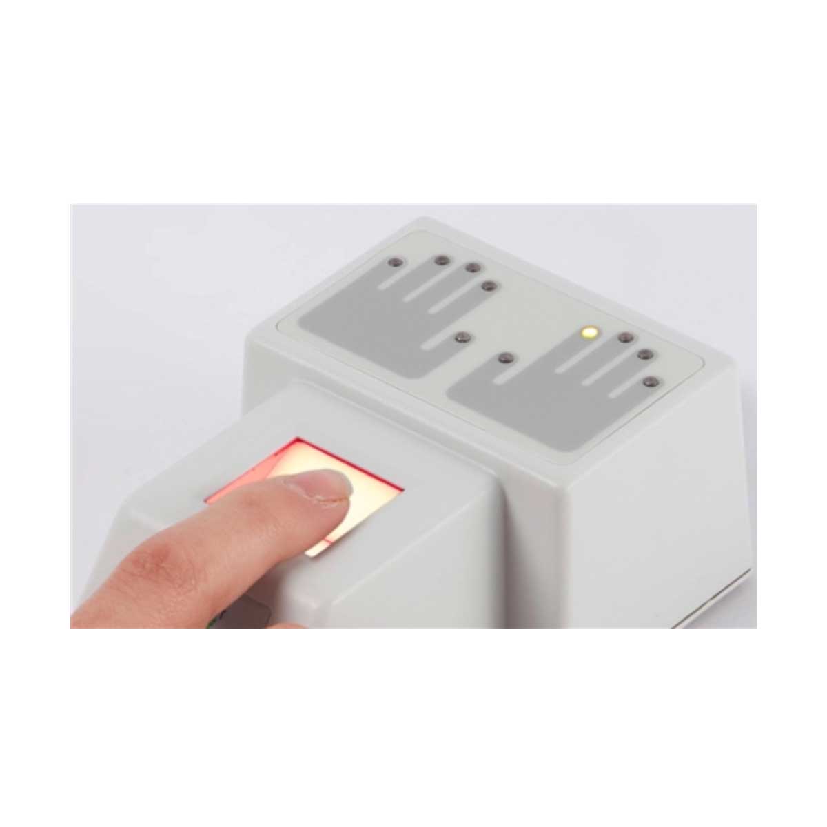 Thales DactyScan26i High-Speed USB Fingerprint Scanner for Secure Biometric Authentication - Perfect for Office Security, Law Enforcement, and Identity Verification