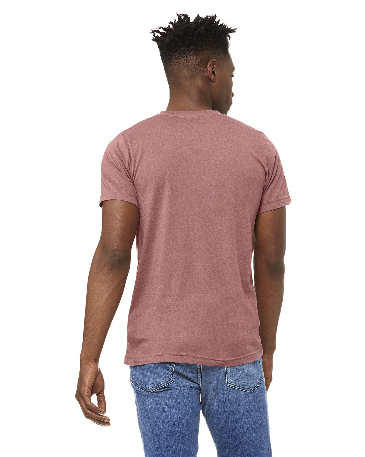 Bella + Canvas 3005 Unisex Jersey Short Sleeve V-Neck T-Shirt - Soft Cotton Tee for Men & Women - Perfect for Casual Wear, Screen Printing & Everyday Outfits