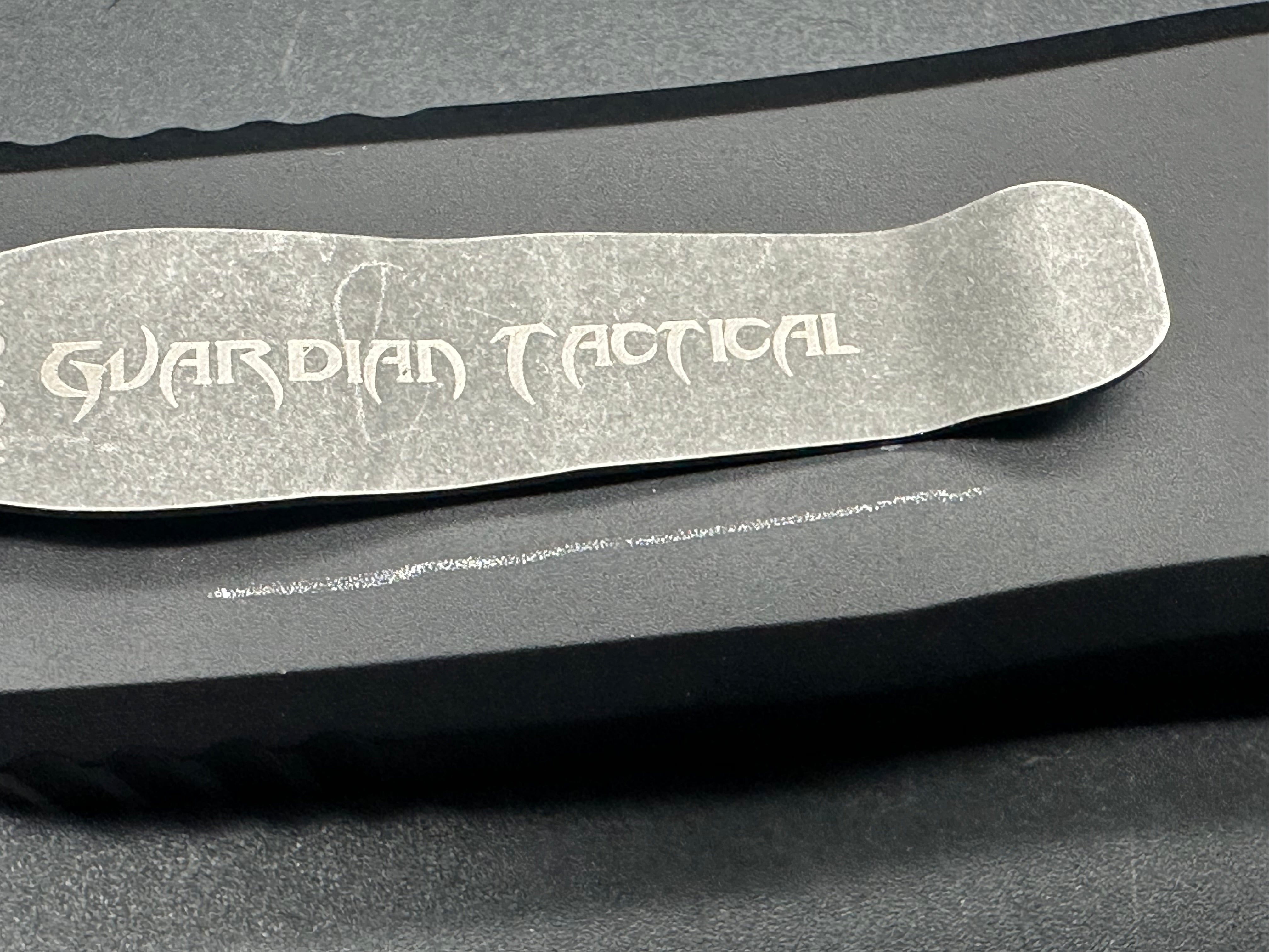 Guardian Tactical RECON 040 Automatic OTF Knife - 4