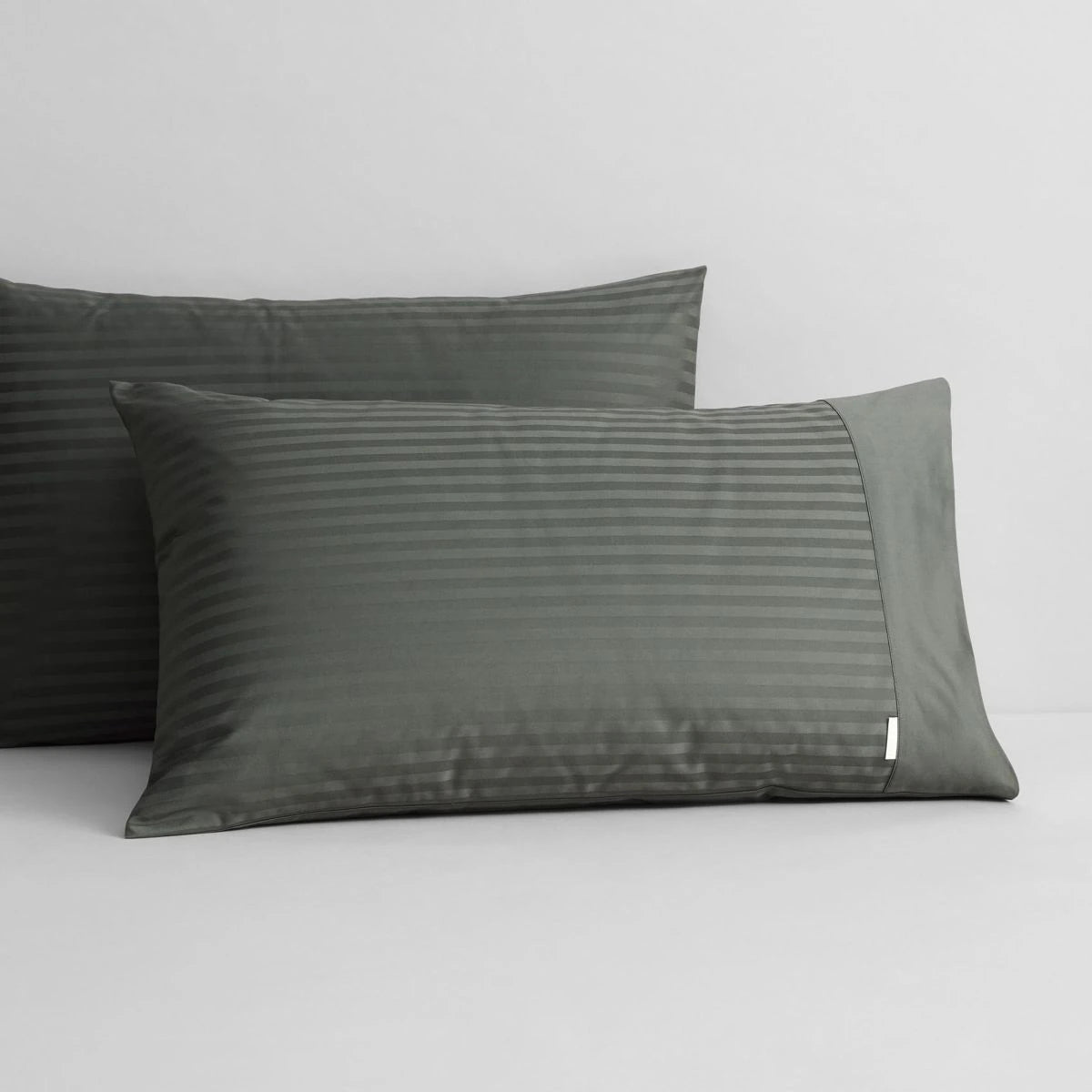 Premium 1200 Thread Count Millennia IVY Standard Pillowcase Pair - Ultra Soft & Breathable Bedding Set for Side Sleepers, Back Sleepers & Hotel Luxury Experience
