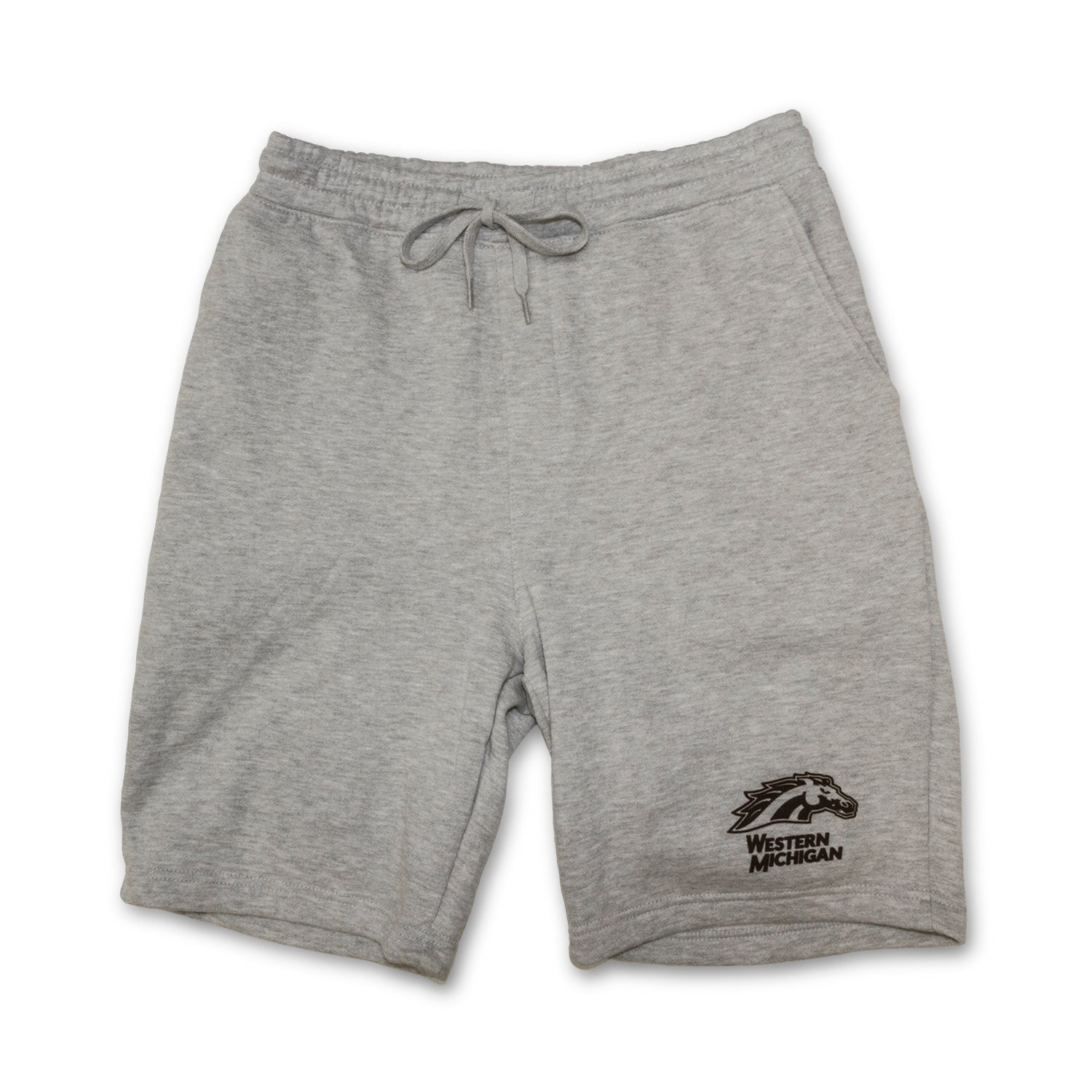 Western Michigan Fleece Sweatshorts - Comfortable Cotton Lounge Shorts for Men & Women | Perfect for Gym, Running, Yoga & Relaxing at Home