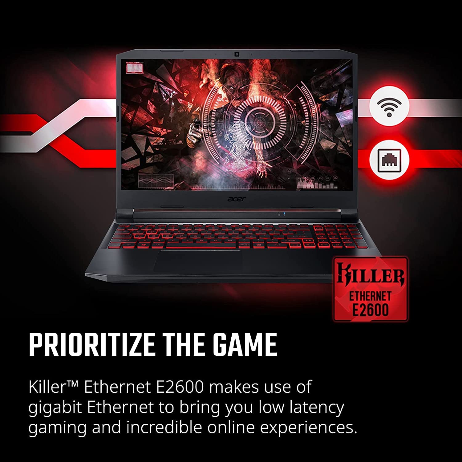 Acer Nitro 5 Gaming Laptop - 15.6