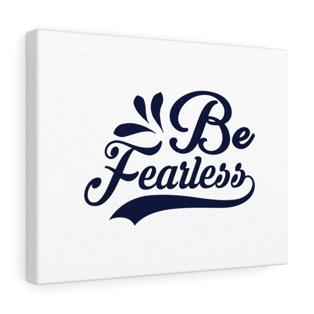 Fearless Christian Wall Art with Bible Verse - Ready to Hang Scripture Print for Home Decor, Gift & Faith Inspiration | Perfect for Living Room, Bedroom & Church