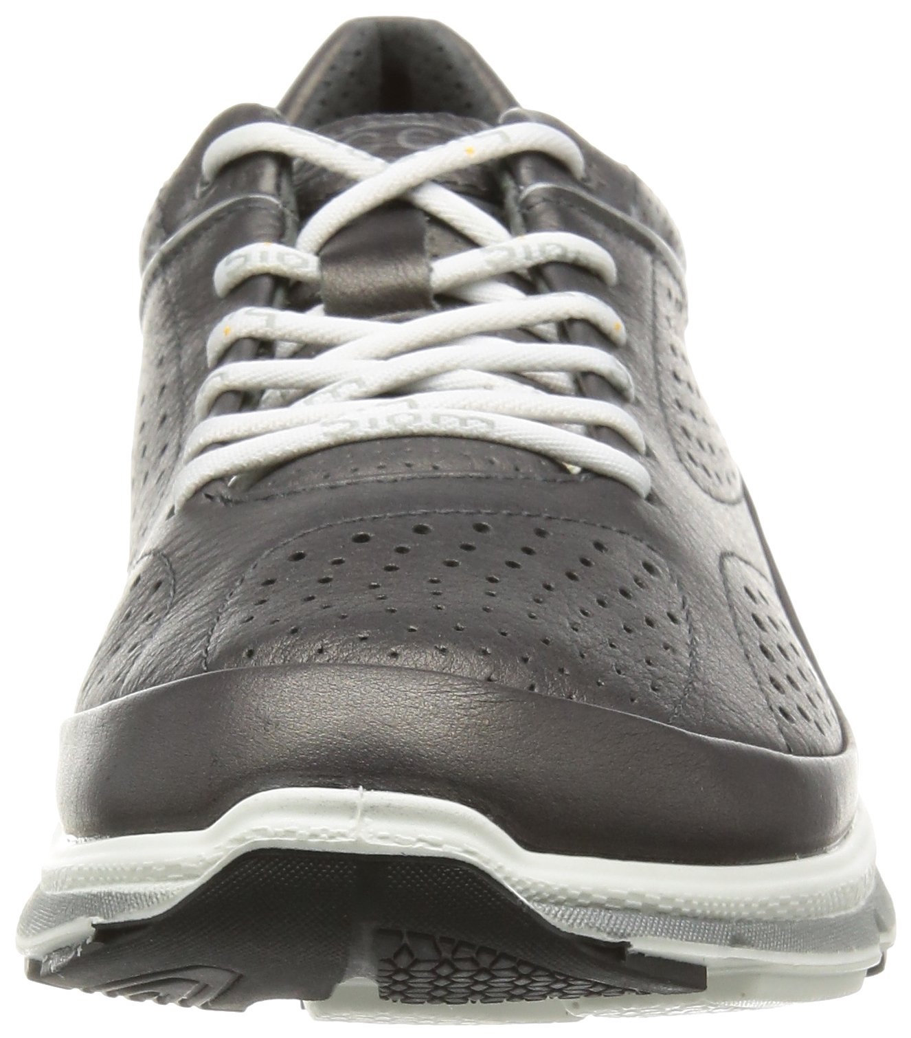ECCO Women's Biom EVO Trainer Plus Running Shoes - Dark Shadow/White Yak Starship Midsole - Lightweight Athletic Shoes for Women, Gym Training & Outdoor Jogging