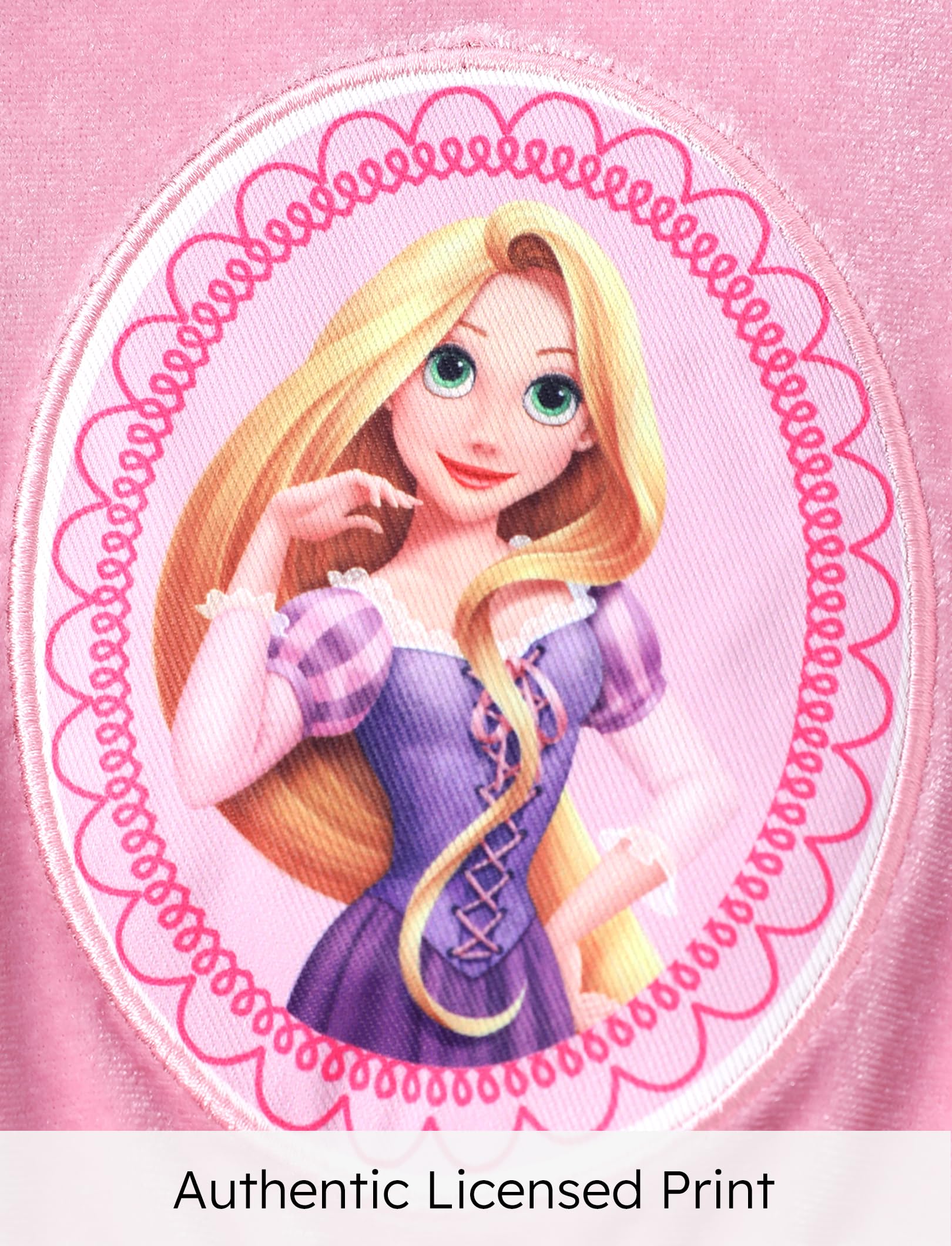 Disney Princess Toddler Girl Flutter Sleeve Tulle Dress - Birthday Party Costume, Fairy Tale Dress Up, Photo Shoot & Special Occasion Outfit
