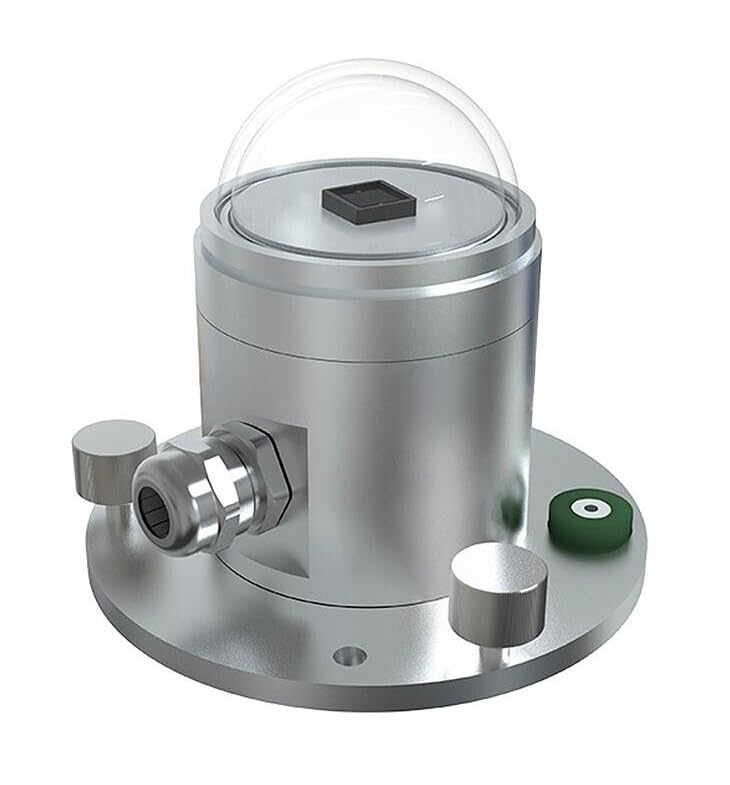 High Precision Photoelectric Pyranometer - Solar Radiation Sensor with 4-20mA Output for Weather Stations, Solar Panel Monitoring & Agricultural Research