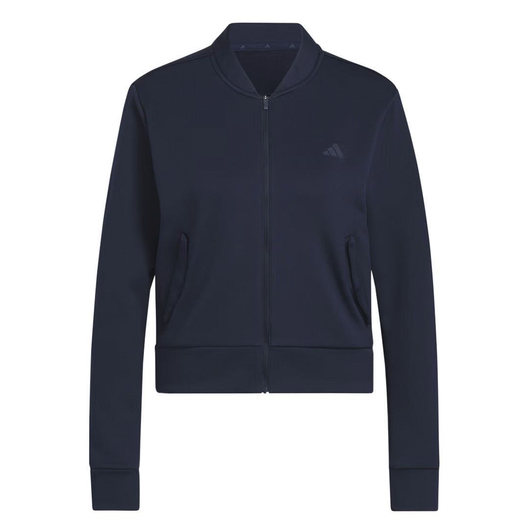 adidas Women's Golf Bomber Jacket HS8977 - Lightweight Windbreaker for Golfing & Outdoor Activities - Perfect for Spring & Fall Weather