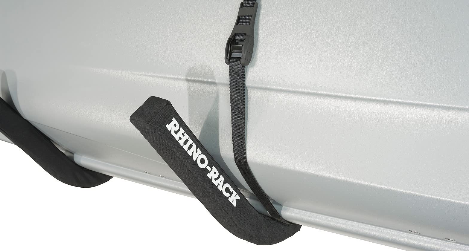 Rhino-Rack Heavy Duty Wall Mount Hanger for Bike, Kayak, and Ladder Storage - Garage & Outdoor Organization Solution