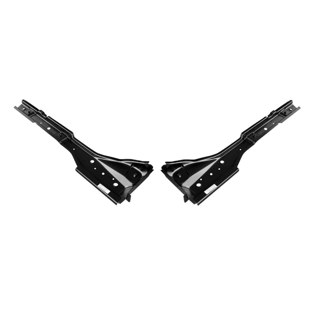 Jeep Wrangler 1999-2006 Chassis Frame Torque Box Pair - Driver & Passenger Side Replacement Parts for Off-Roading & Vehicle Restoration
