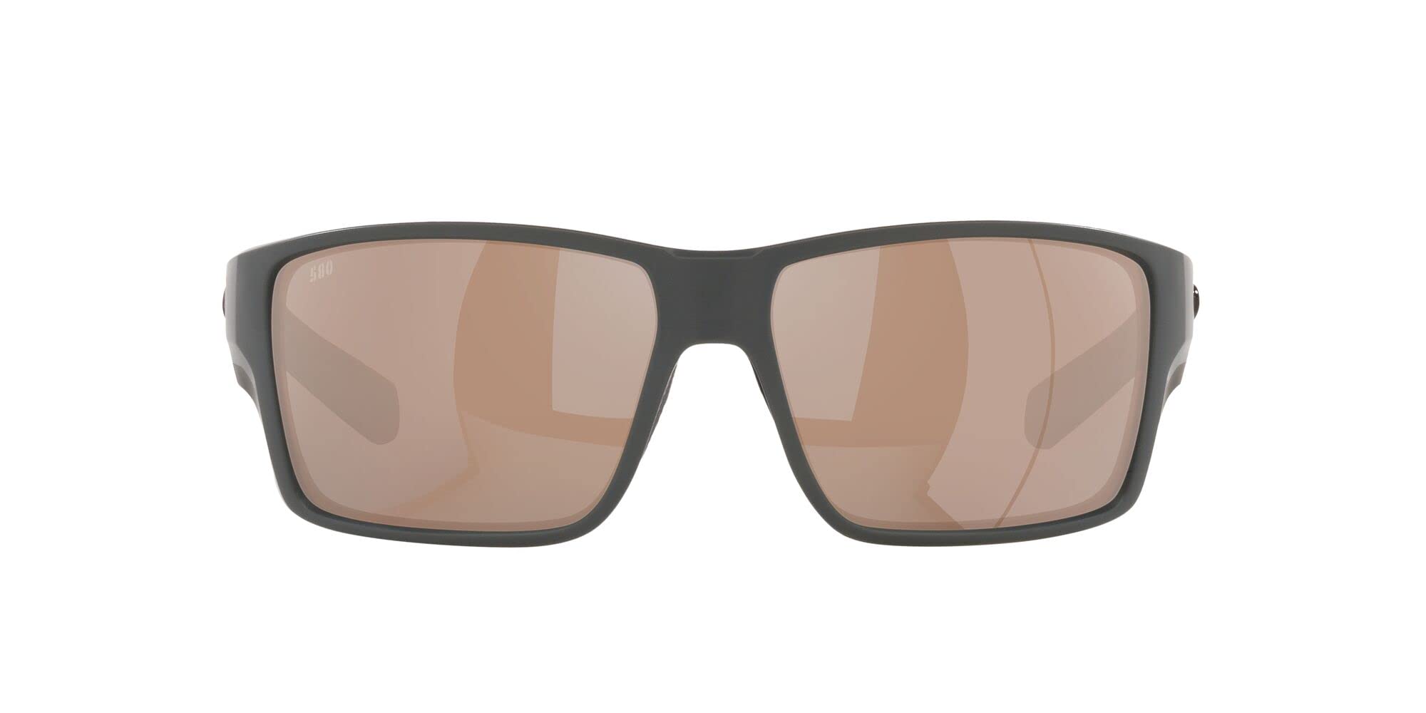 Costa Del Mar Men's Reefton Pro Rectangular Polarized Sunglasses for Fishing, Driving & Outdoor Activities - UV Protection, Durable Frame, Stylish Design