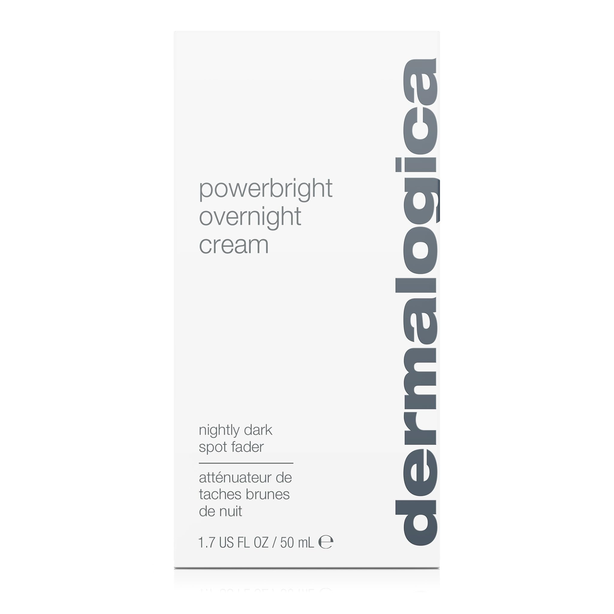**Dermalogica PowerBright Overnight Cream – Night Face Moisturizer for Dark Spots & Skin Renewal, 1.7 fl oz – Hydrating & Brightening for Glowing Skin**    *(Perfect for nighttime skincare routine to restore radiance and even skin tone while you sleep!)*