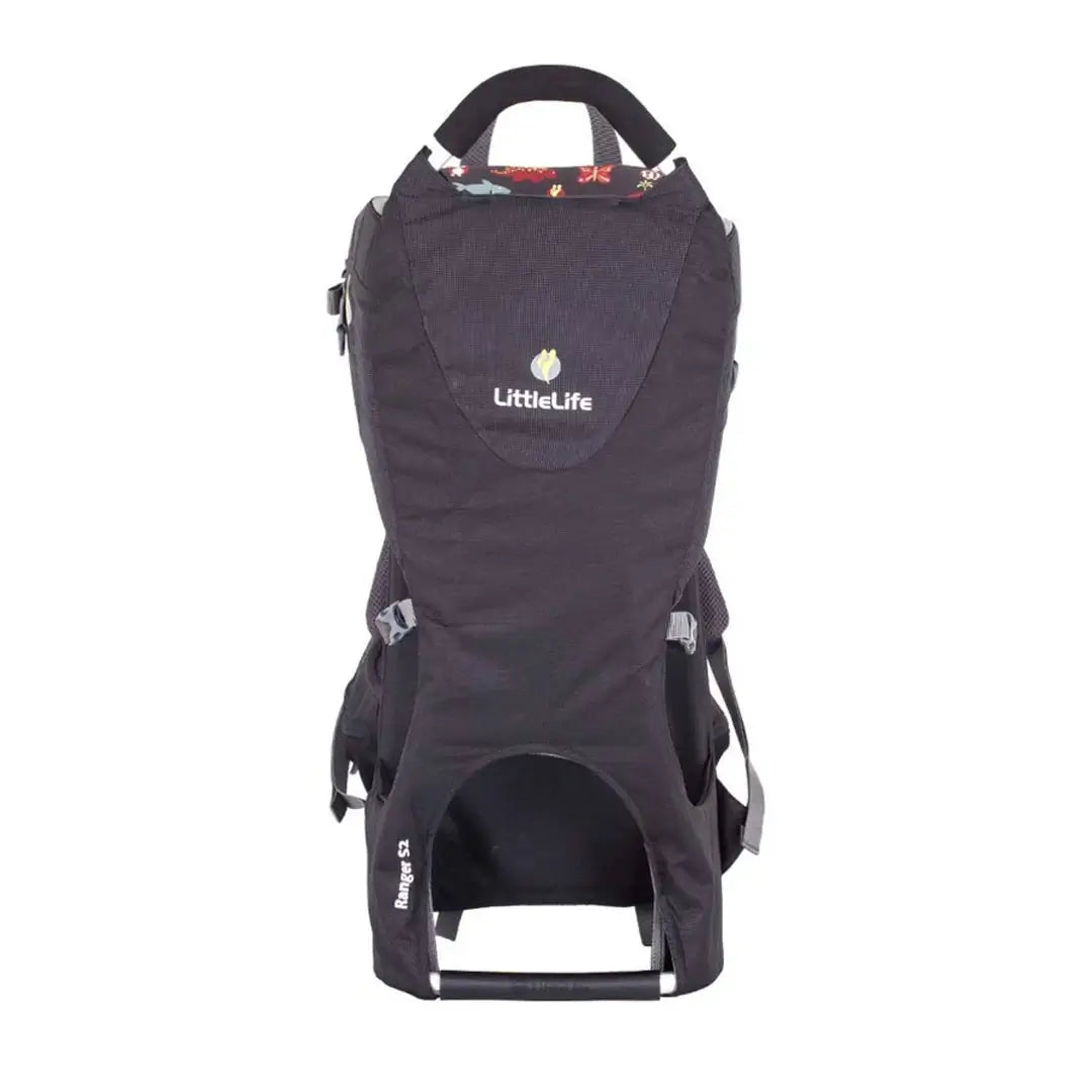Littlelife Ranger S2 Child Carrier Backpack - Lightweight & Ergonomic Hiking Baby Carrier for Outdoor Adventures, Travel & Family Walks