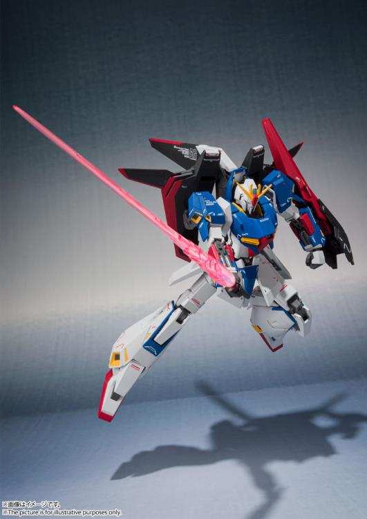 Bandai Metal Robot Spirits Zeta Gundam Ka Signature Z Gundam Action Figure - Premium Collectible Model Kit for Anime Fans | Perfect for Display, Gifts & Anime Collections