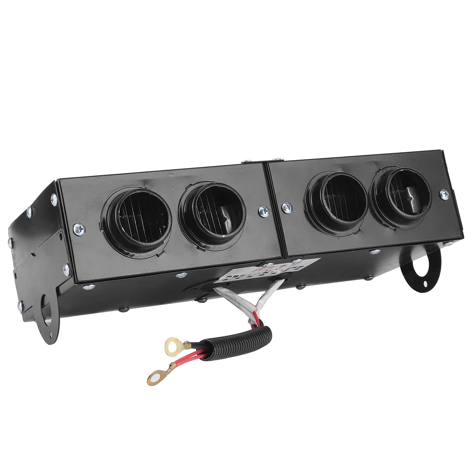 4-Hole Car Defroster & Heater - Fast Auto Defogger & Demister with Cooling Fan - Perfect for Winter Driving & Quick Windshield Clearing