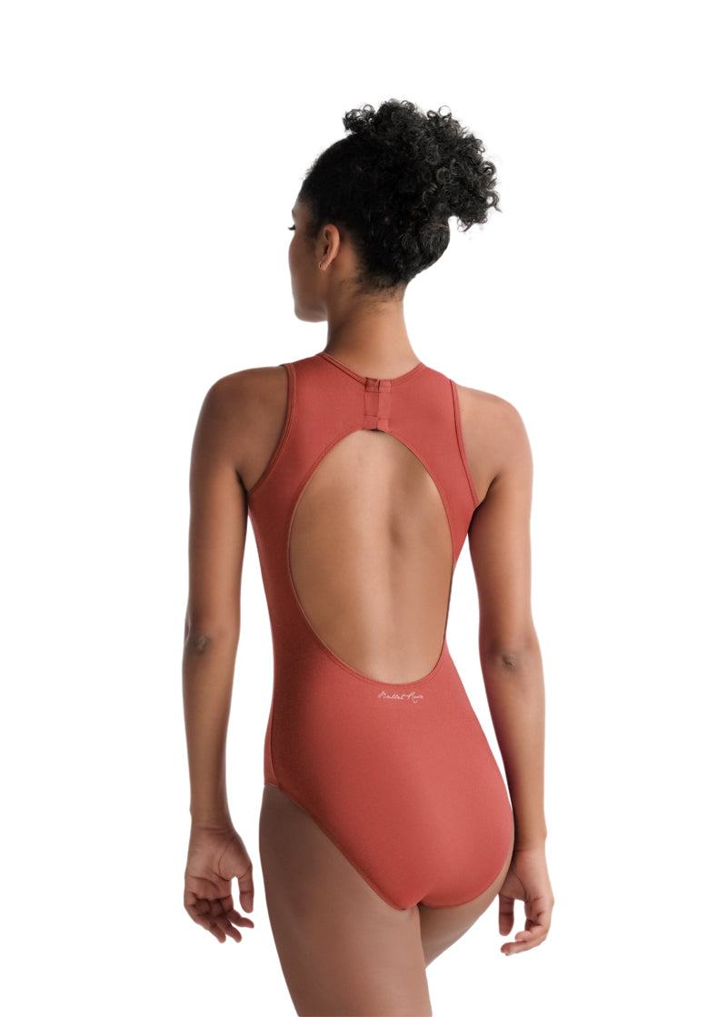 Nadege Women's Dance Leotard - Stretchy Ballet Bodysuit for Ballet, Gymnastics & Yoga - Comfortable & Breathable Performance Wear