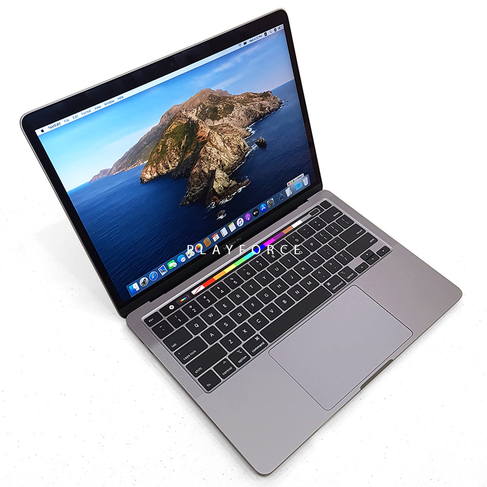 Apple MacBook Pro 13-inch 2020 Model - 256GB SSD, 2 Thunderbolt Ports, Space Gray Laptop for Work, Study & Creative Projects