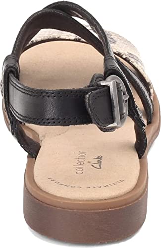 Clarks Women's Declan Spring Sandal - Comfortable Casual Sandals for Women | Perfect for Beach, Vacation & Summer Outfits